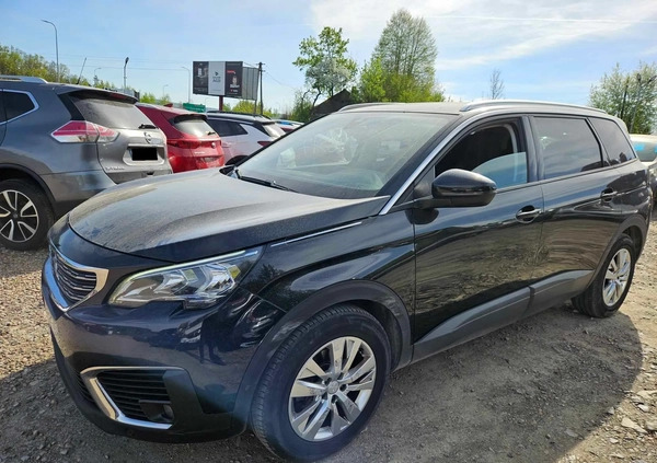 Peugeot 5008 cena 46600 przebieg: 295000, rok produkcji 2018 z Dukla małe 172